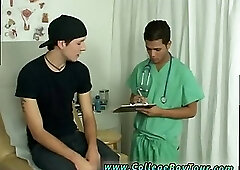 College boy visits a doctor