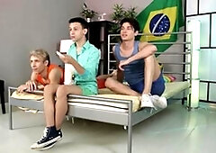 Gorgeous Footballer's Secret Life