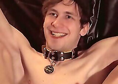Submissive Pup Davey Craves Strapon On Destruction From Axel Abysse
