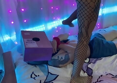 Blair's Cat Box! Pt.1 Preview (Fart, Dutch Oven, Bondage)