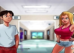 3 dimensional, puffy nipples, sharing shower