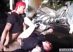 Gaysex, gay-uniform, gay-police