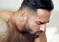 Anal sex and orgasms with Bruno Bernal and Tyler Roberts