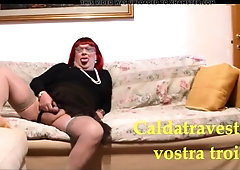 the whorish sissy for you