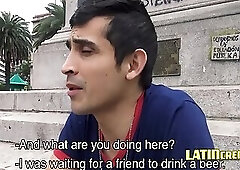 He has a girlfriend, but has secret fun with men