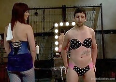 Mistress  and the girly assistant