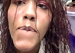 Teasing session with Caramely