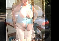 ILOVEGRANNY Slideshow Of Willing Grannies Making Photos At Home