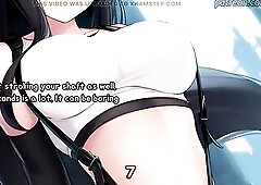 U've failed your 1st mission in Tifa's team, and that babe decided to give u a peculiar training which will shape u as her flawless warrior.