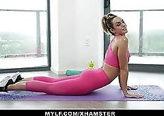 Fit figure mylf fucked after yoga