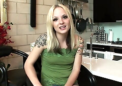 Classic Blonde Interracial Anal Deep Cum Mouth - Faye Runaway