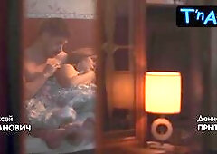 Irina Pegova Breasts Scene  in Gostya