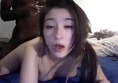 Amateur interracial hardcore