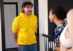 Brazzers: Sticky Situation for Abby & Nate