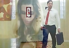 Casey Kisses wants her ass fucked and dick stroked  Transangels  Full Video at ShemaleDreamTube