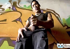 Large Cock Latino Step daddy