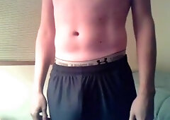 stretchy spandex UA compression shorts