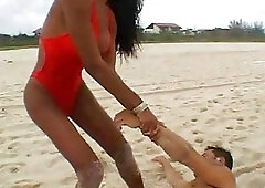 Hot Latina Chick Gets Pounded & Creamed