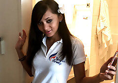 Mixed Pinay Jennifer Returns & Creampied - Asian Sex Diary