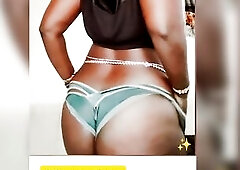 Widen my cheeks and lick my anal opening/Akiilisa shorties