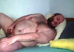 November 25th - Third Time One More Time Laying In My Bed Showing My Body