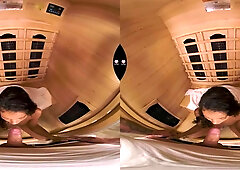 Horny In The Sauna - LustReality