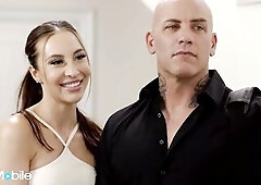 ADULTMOBILE - Melissa Stratton, Derrick Pierce - The Voyeur 6 - Scene 1 - Sneaky