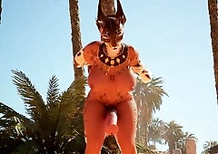 Sensual Instinct Yiff Futanari Bang