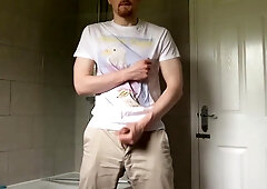 Masturbating In My Clothes