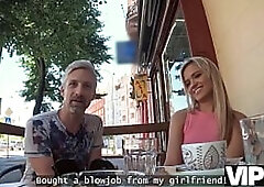 VIP4K. Anal stranger story after coffee. Hawt sex with Novella Night