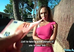 100 Euros to Take a Ride on a Gorgeous Spanish Bride