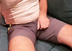 Cicci77 milks Pedro for an extended session and gets a huge cumshot