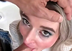 Thea Summers Likes To Suck Bryan Gozzling's Ass & Big Cock!