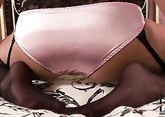 Nylon hose and nylons scene with pretty Czech Pornstar