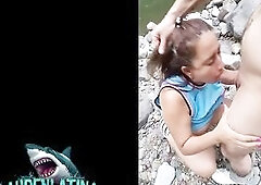 I hired a aged Venezuelan woman to screw in public.