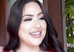 The Latin babe mother I'd like to fuck Next Door and My Hard-On - Zoey Foxx, Ethan Seeks