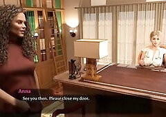 married wife on work