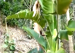 Hoshi A Thai Lean Dude With A Large Salami