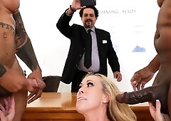 Video Completo Busty MILF Brandi Love Gran Polla Black De