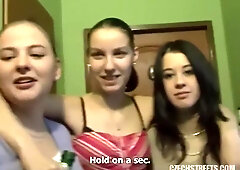 Dude Sex With 3 Beauty In Bar Wc