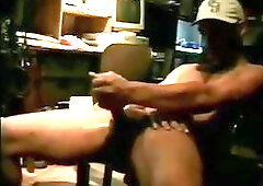 Black Gay Guys Whacking Off