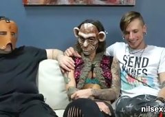 Wacky sweetie was taken in anal hole asylum for harsh treatment