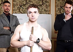 Really deep booty sex with Jay Roberts and Theo Ford