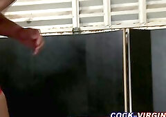 First time getting hard