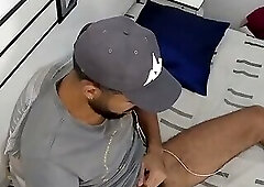 Hidden Camera Masturbating While Watching Porn - Full Version on RED