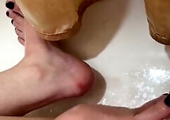 Fingering Myself In The Shower