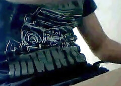 Solo whacking off for joy