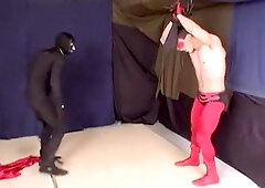 Incredible male in horny fetish, uniform homo adult video