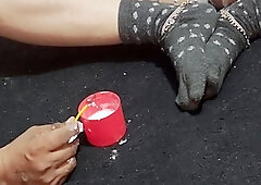 Indian Wife Pussy Haircut New Style