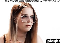 Breasty honey disclosed breathtaking body so cute angel enjoyed excitement posing action and masturbation